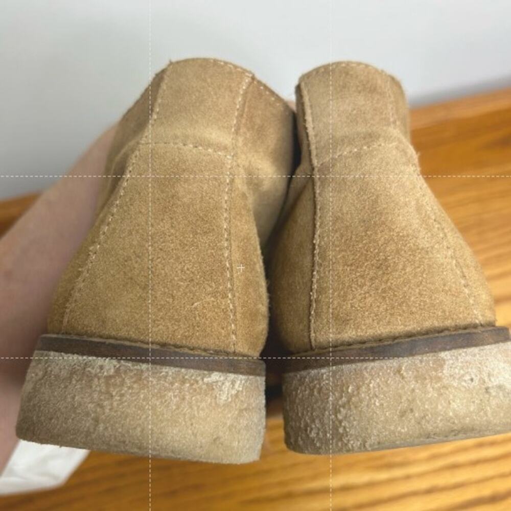 Mango Desert Boot Size Carmel Brown Suede Men's Size 8 - Picture 6 of 8